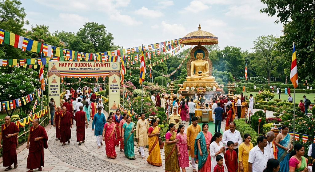 Buddha Jayanti Park