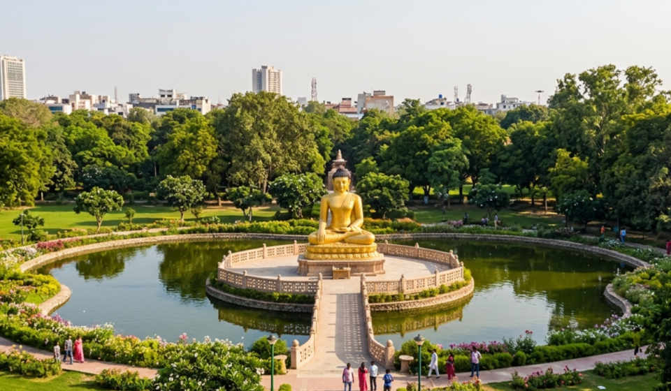 Buddha Jayanti Park