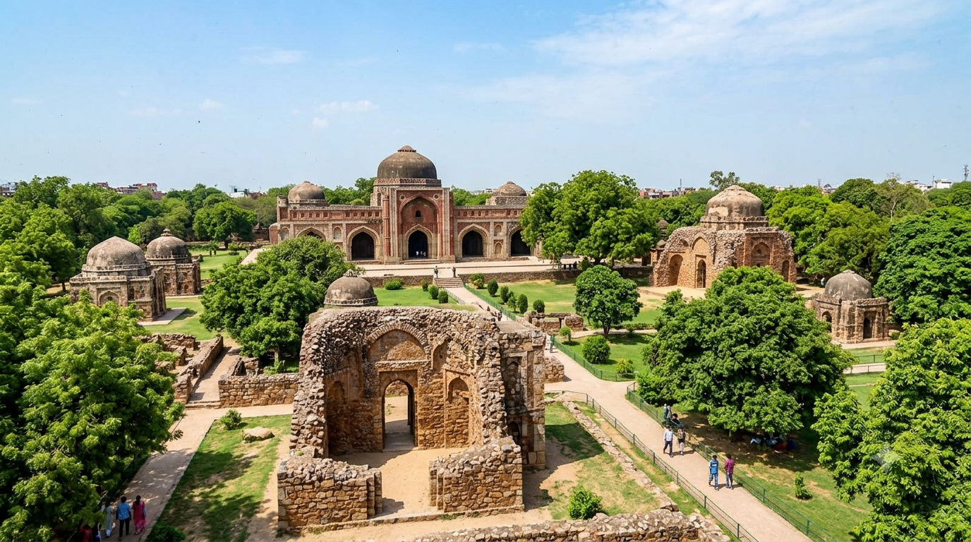 Mehrauli Archaeological Park