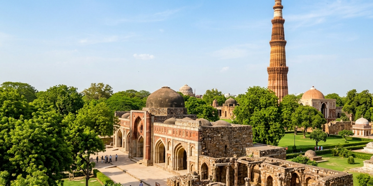Mehrauli Archaeological Park